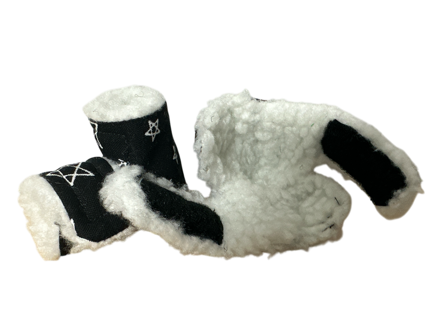 Pre Made Small Rabbit Socks (2-Way)