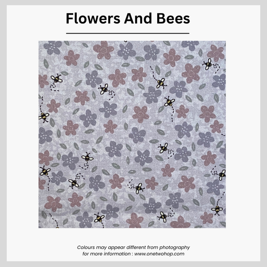 Flowers and Bees (Cat)