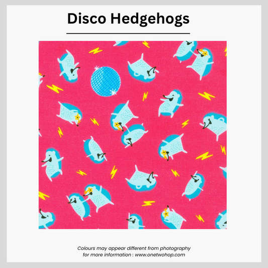 Disco Hedgehogs (Cat)