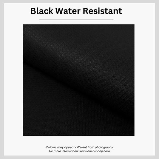 Black Water Resistant