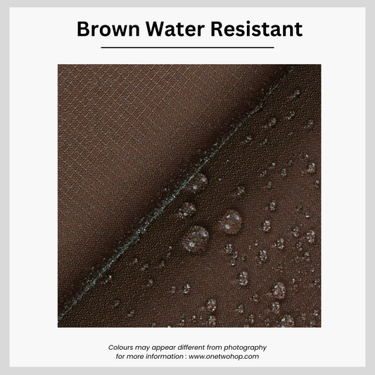 Brown Water Resistant