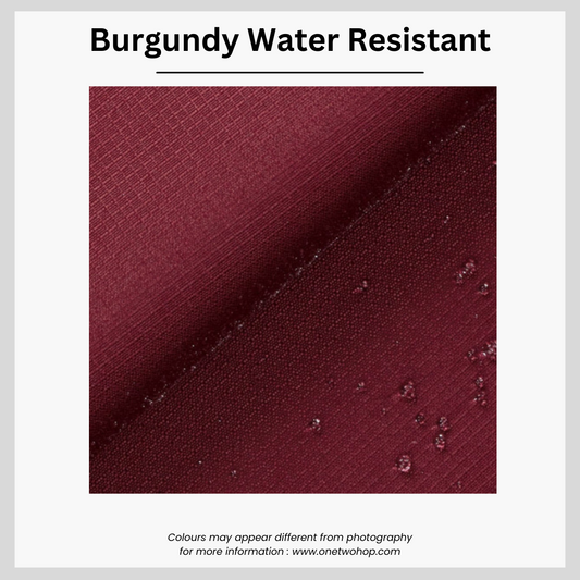 Burgundy Water Resistant