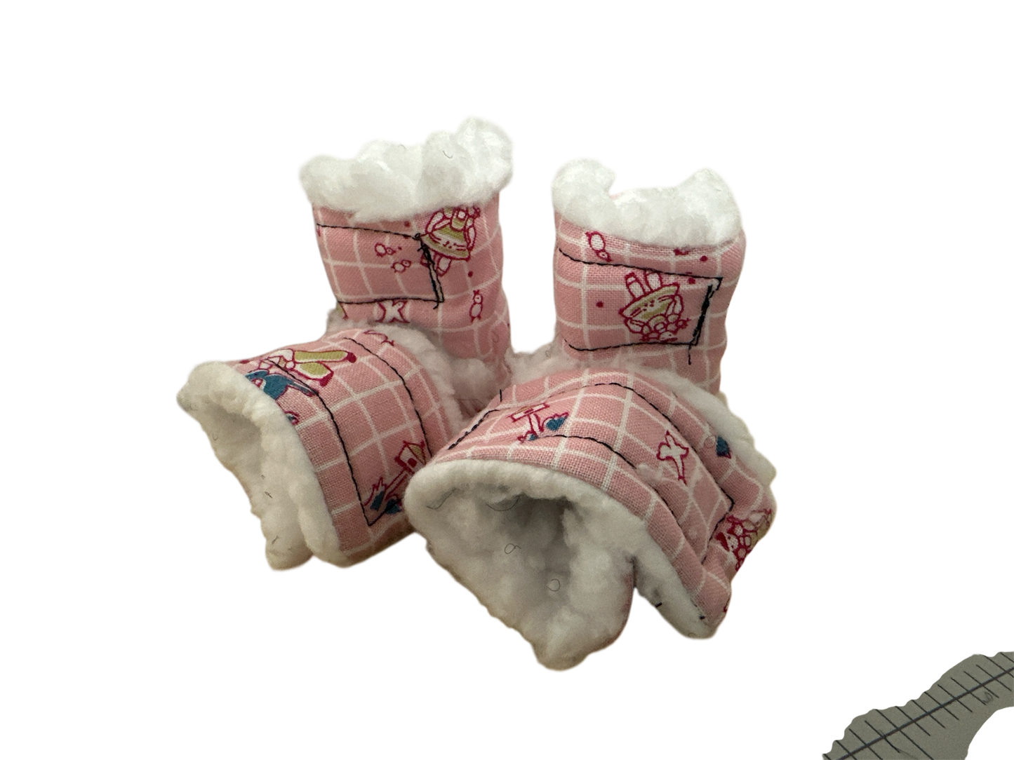 Pre Made Medium Rabbit Socks (2-Way)