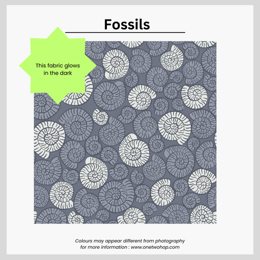 Fossils *Glow In Dark Material* (Cat)