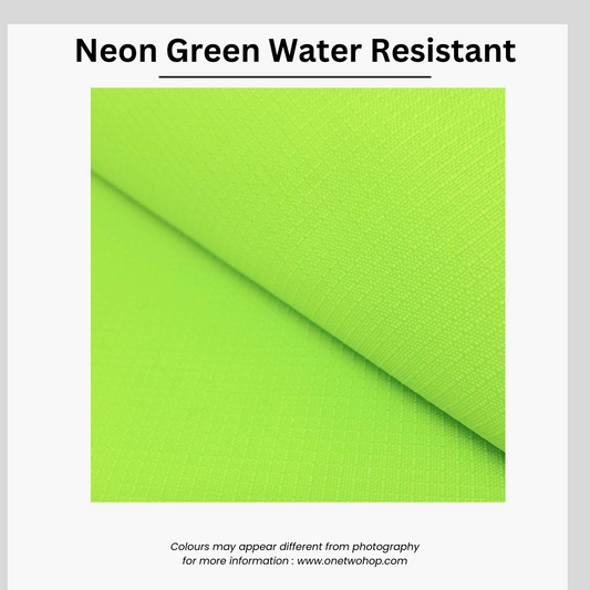 Neon Green Water Resistant