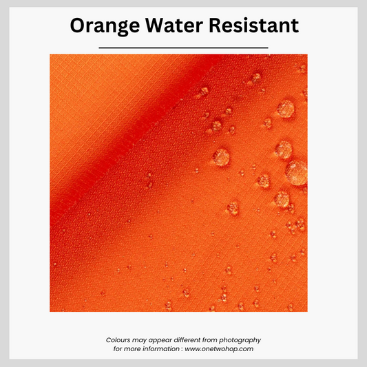 Orange Water Resistant