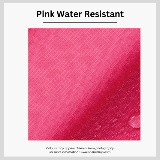 Pink Water Resistant
