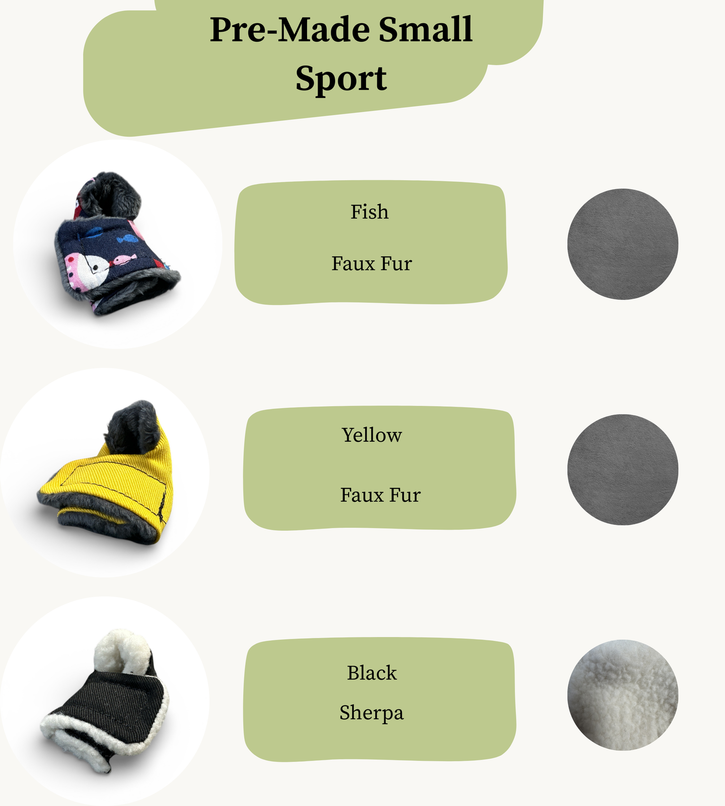 Pre Made Small Rabbit Socks (Sport)