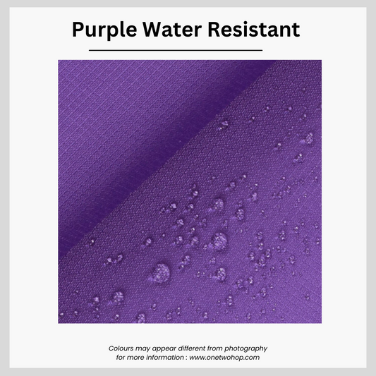 Purple Water Resistant