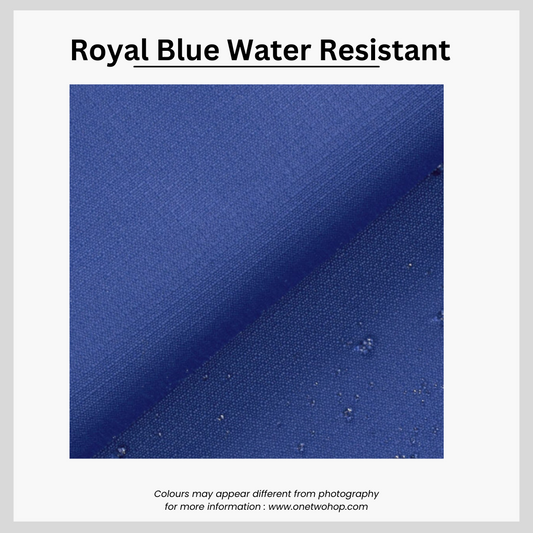Royal Blue Water Resistant
