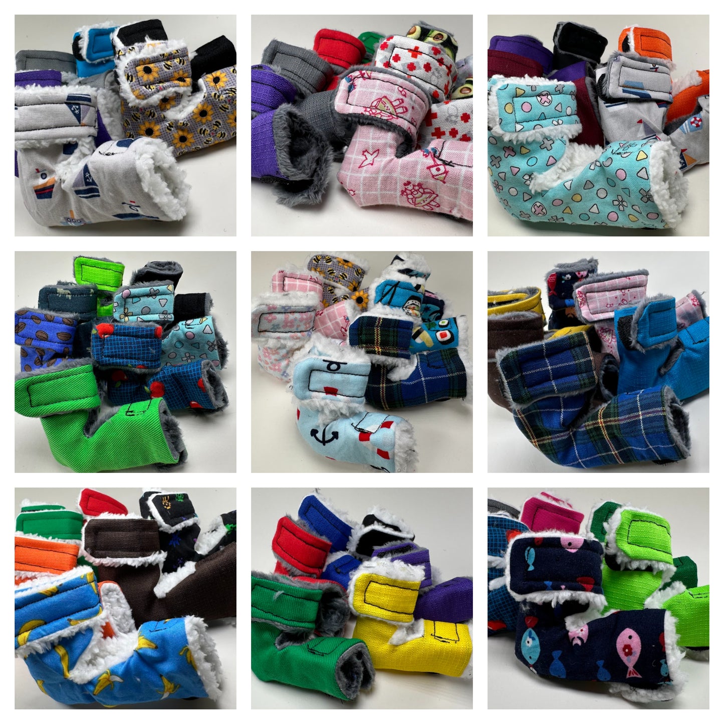 Size: Jumbo Rabbit Hock Socks (2-Way Straps)