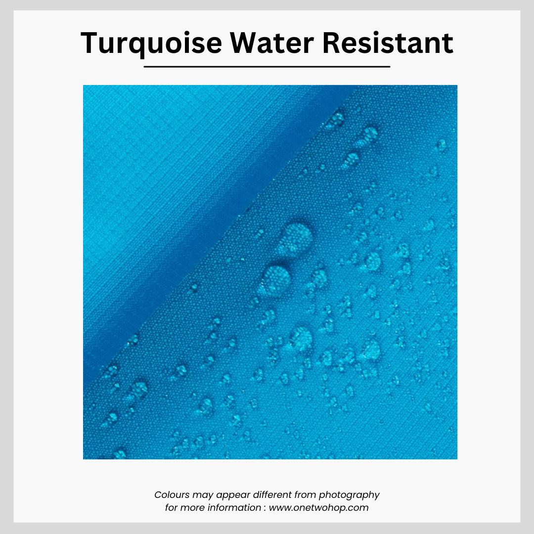 Turquoise Water Resistant