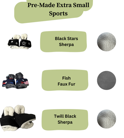 Pre Made Extra Small Rabbit Socks (Sport)