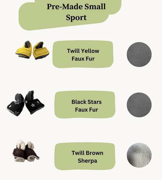 Pre Made Small Rabbit Socks (Sport)