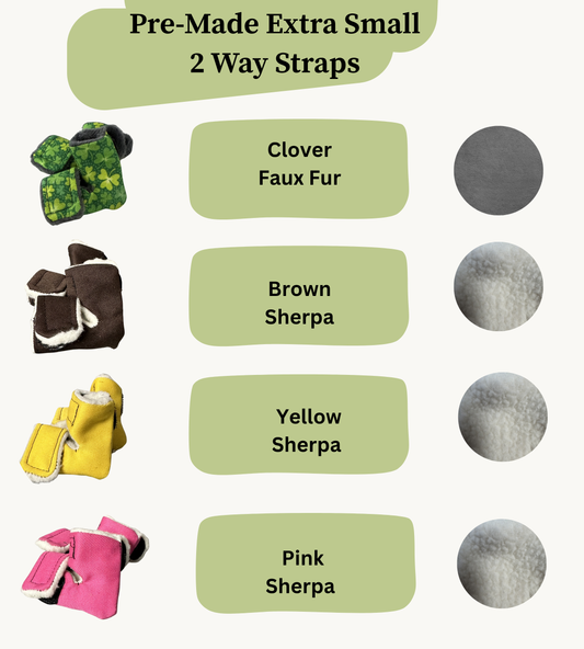 Pre Made Extra Small Rabbit Socks (2-Way)