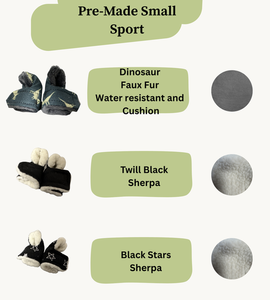 Pre Made Small Rabbit Socks (Sport)