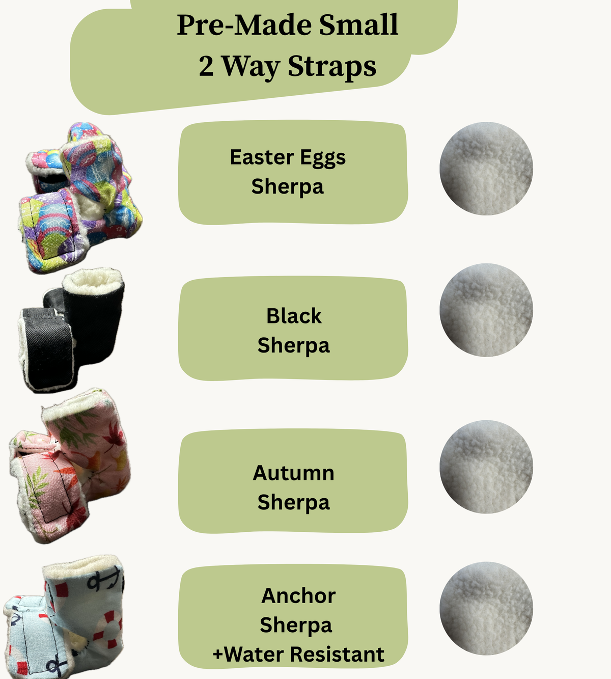 Pre Made Small Rabbit Socks (2-Way)
