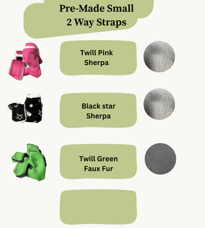 Pre Made Small Rabbit Socks (2-Way)