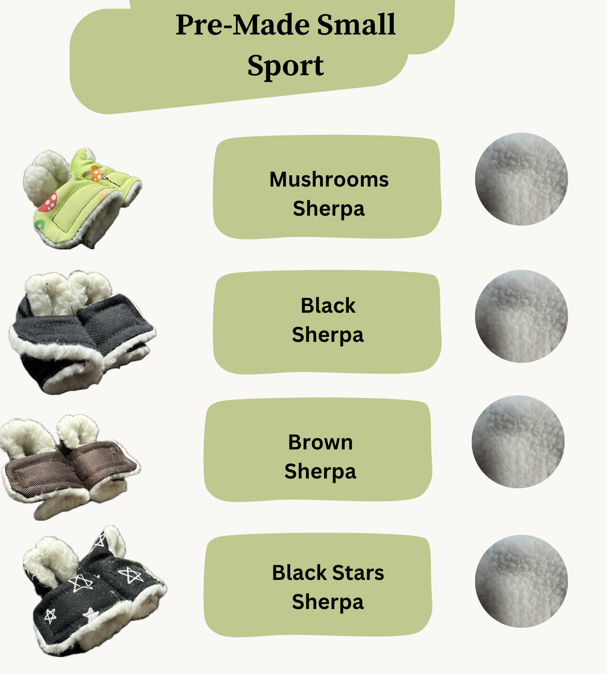 Pre Made Small Rabbit Socks (Sport)