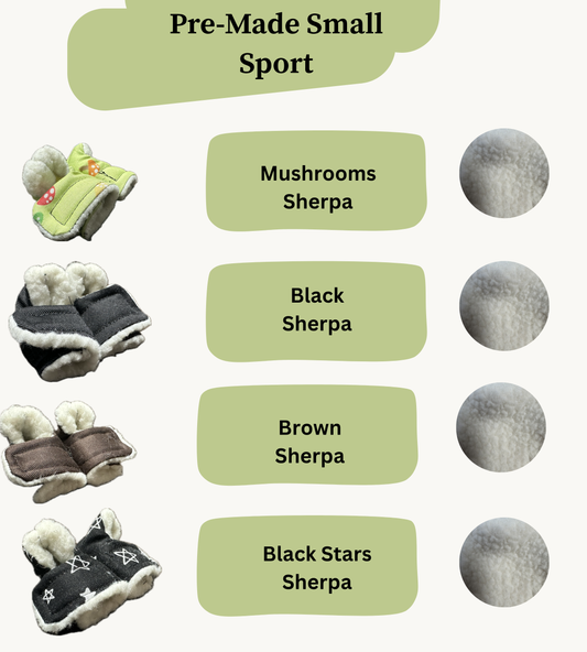 Pre Made Small Rabbit Socks (Sport)