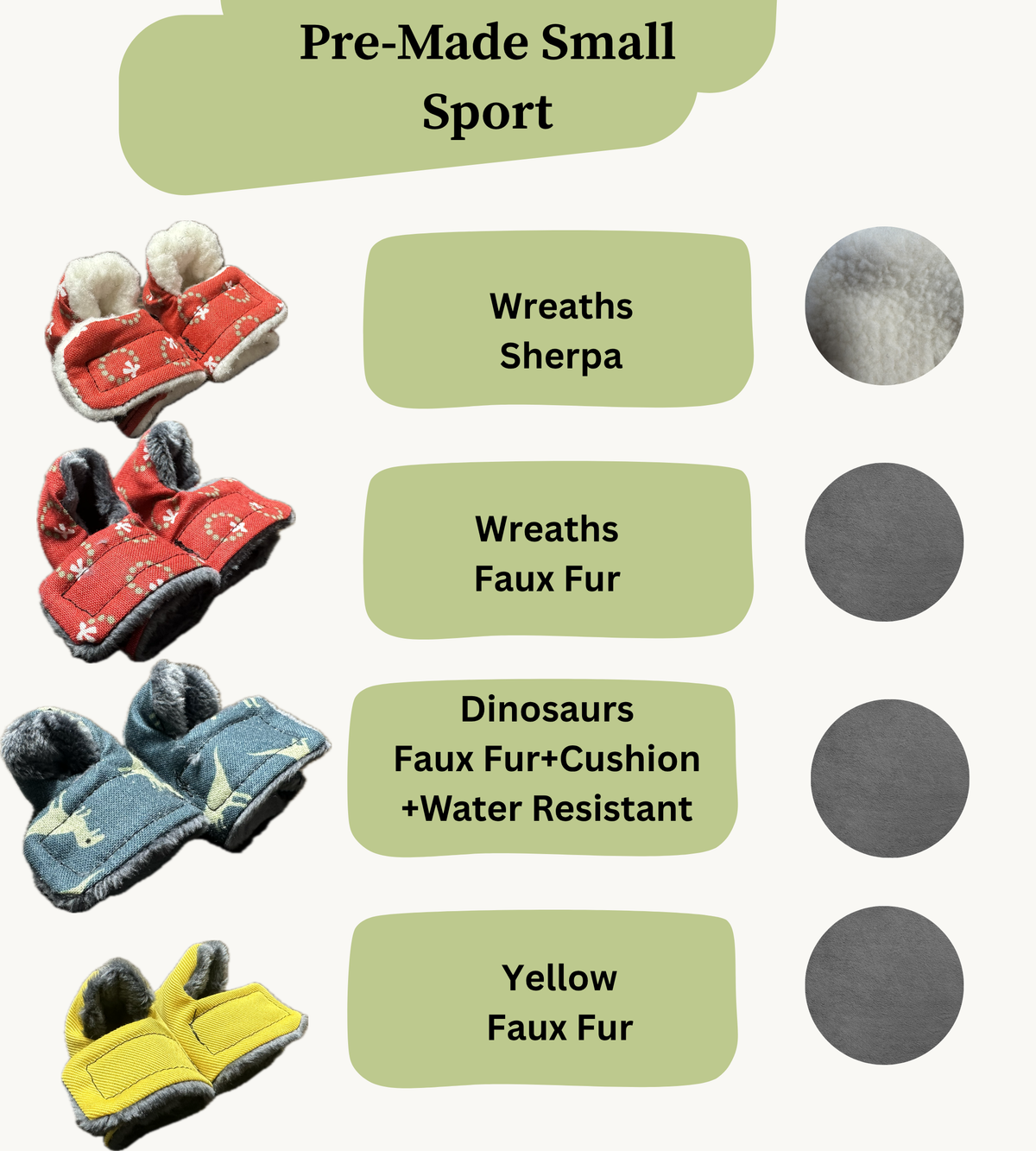 Pre Made Small Rabbit Socks (Sport)