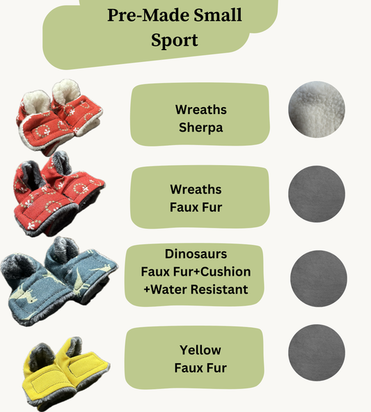 Pre Made Small Rabbit Socks (Sport)