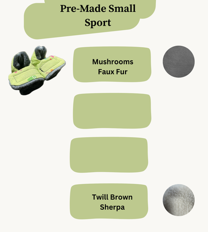 Pre Made Small Rabbit Socks (Sport)