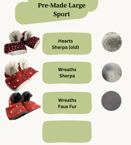 Pre Made Large Rabbit Socks (Sport)