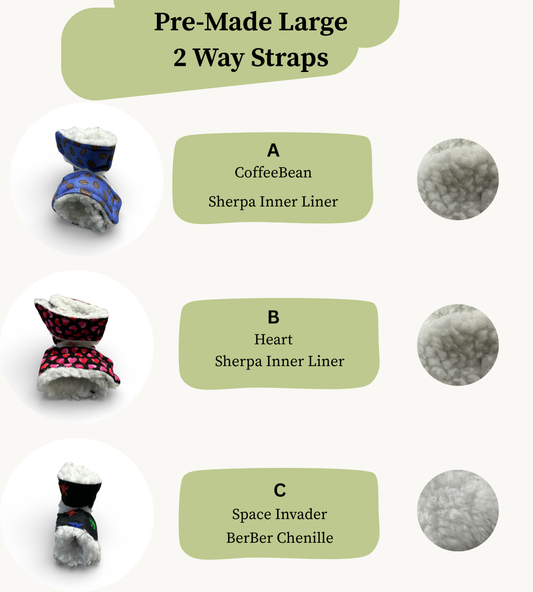 Pre Made Large Rabbit Socks (2-Way)