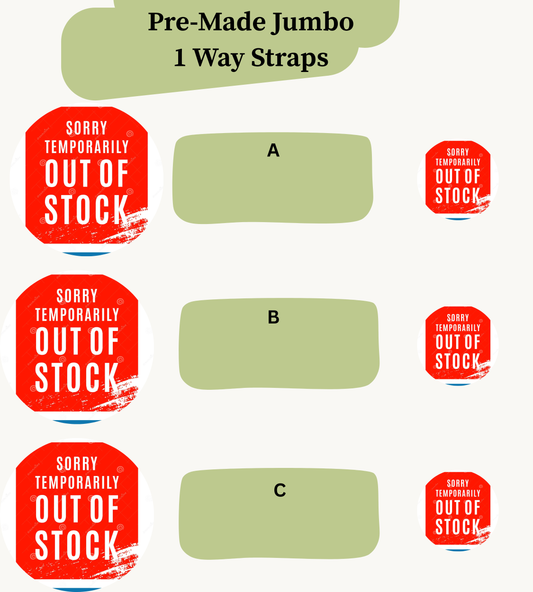 Pre Made Jumbo Rabbit Socks (1-Way)