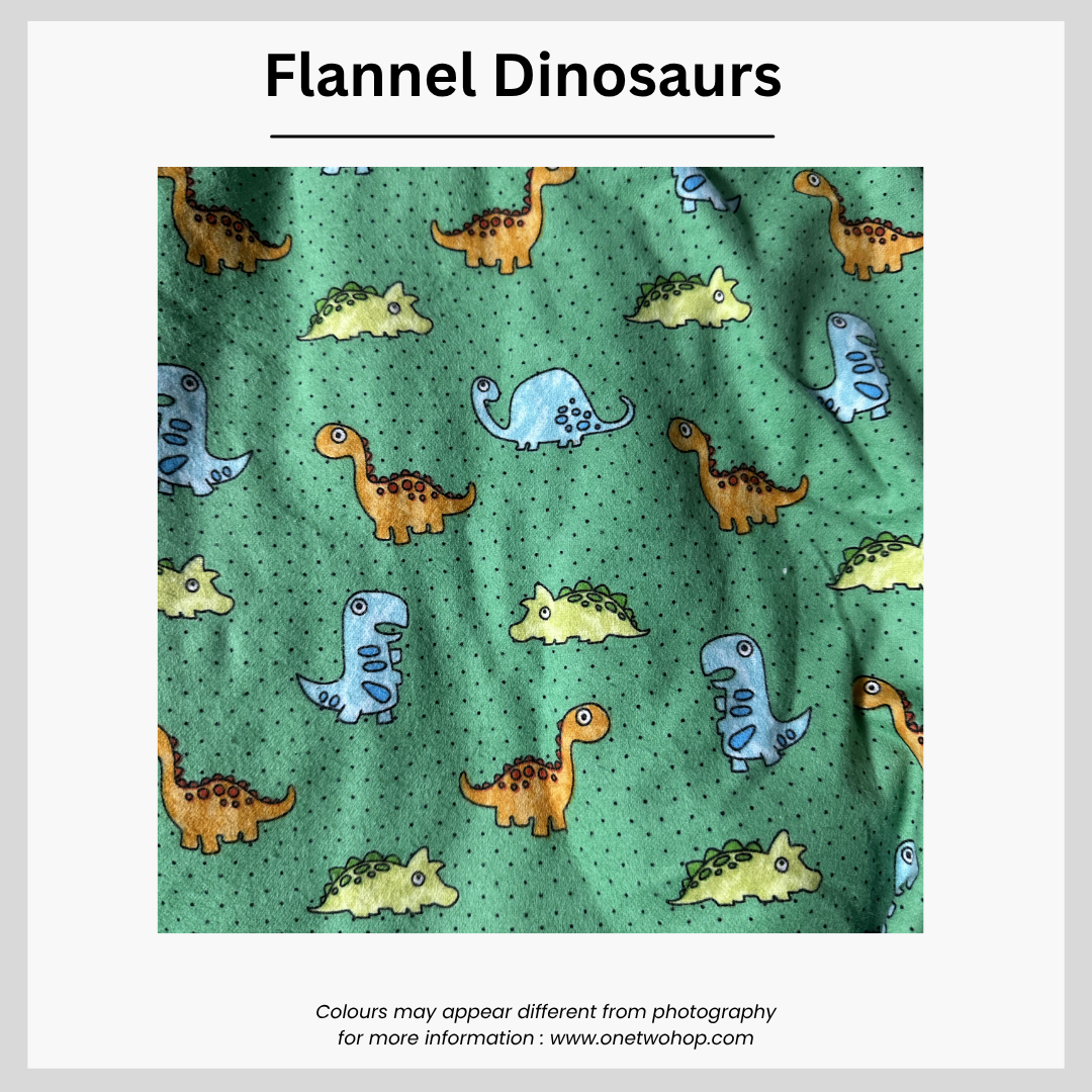 Flannel Dinosaurs (Cat)