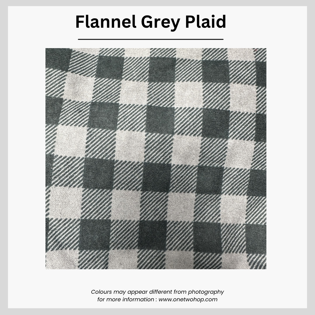 Flannel Grey Plaid
