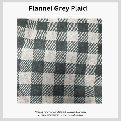 Flannel Grey Plaid
