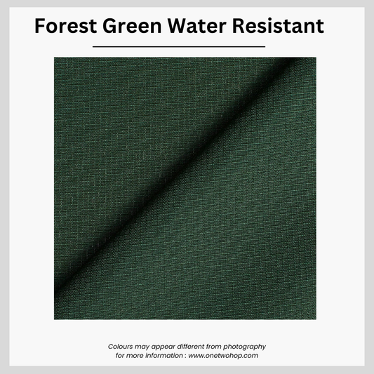 Forest Green Water Resistant