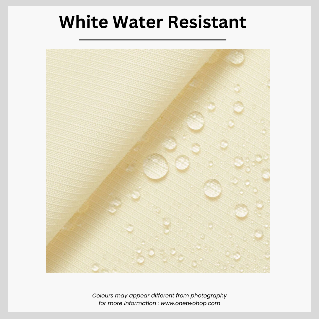 White Water Resistant