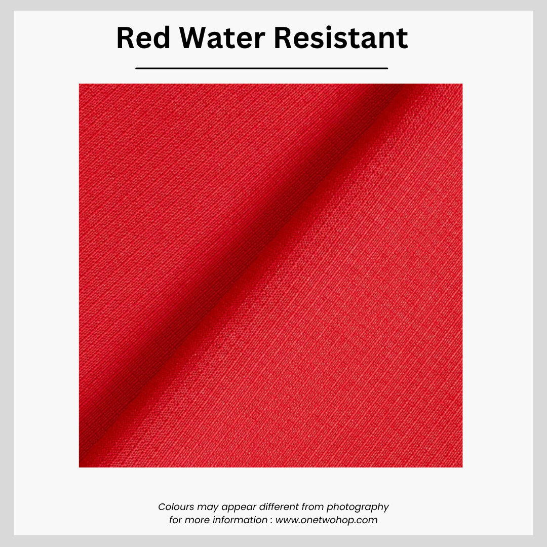 Red Water Resistant (Cat)
