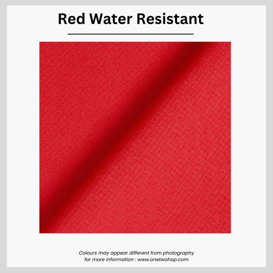 Red Water Resistant