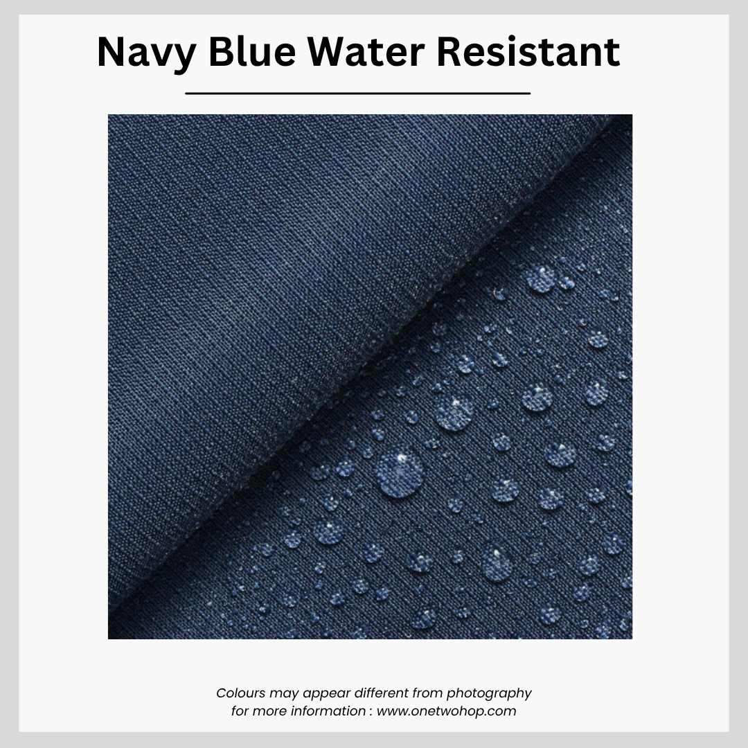 Navy Blue Water Resistant (Cat)