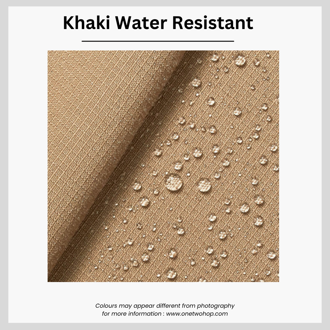 Khaki Water Resistant