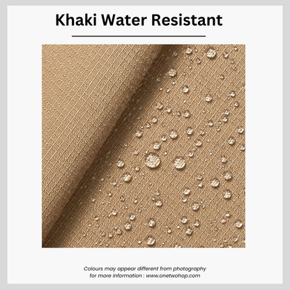 Khaki Water Resistant