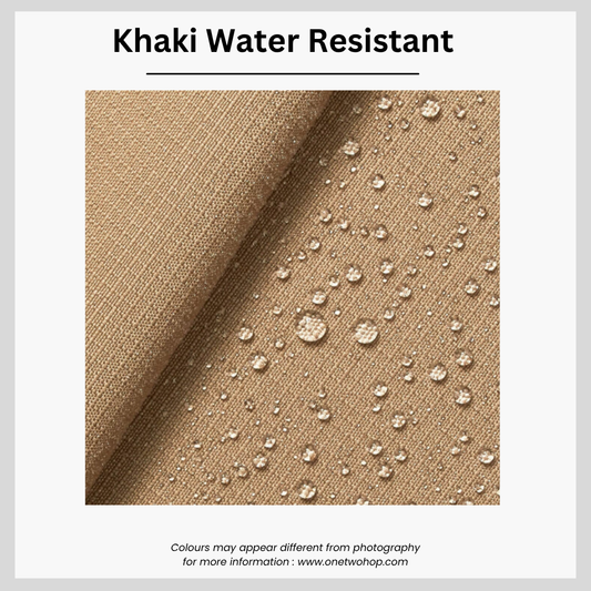 Khaki Water Resistant