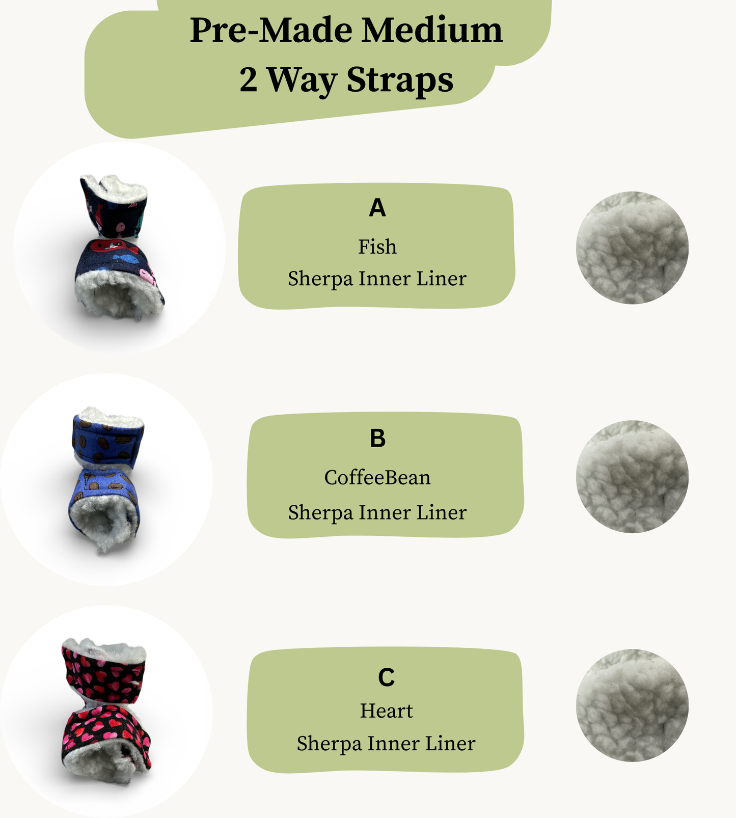 Pre Made Medium Rabbit Socks (2-Way)