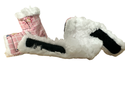 Pre Made Medium Rabbit Socks (2-Way)