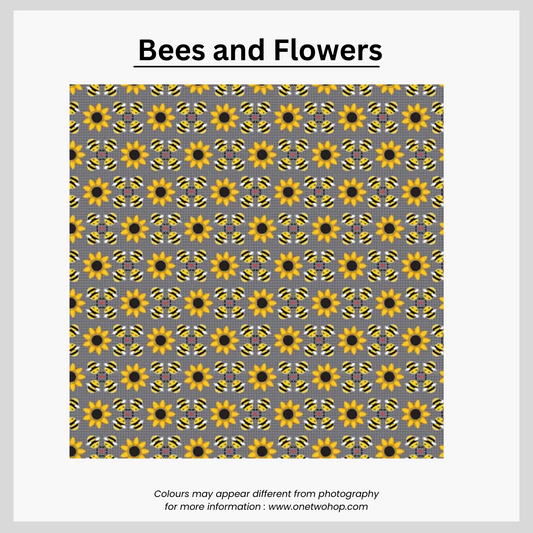 Bees and Flowers