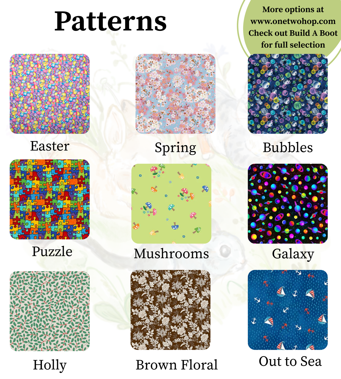 Tiny Critters / Chinchilla Socks