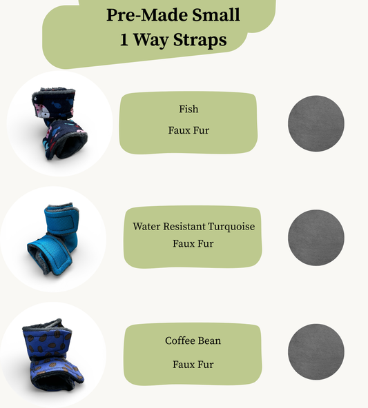 Pre Made Small Rabbit Socks (1-Way)