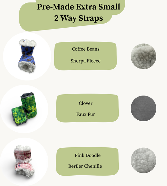 Pre Made Extra Small Rabbit Socks (2-Way)