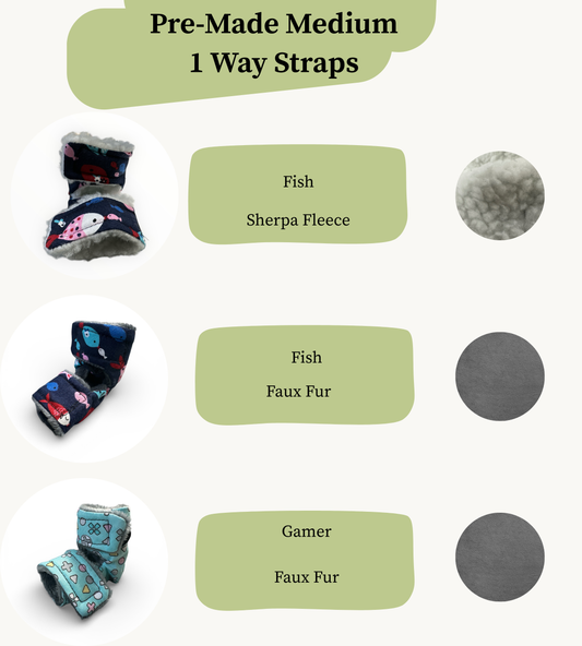 Pre Made Medium Rabbit Socks (1-Way)