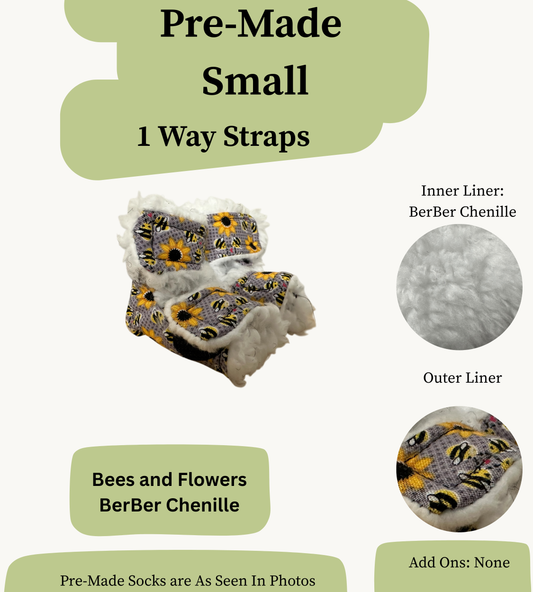 Pre Made Small Rabbit Socks (1-Way)