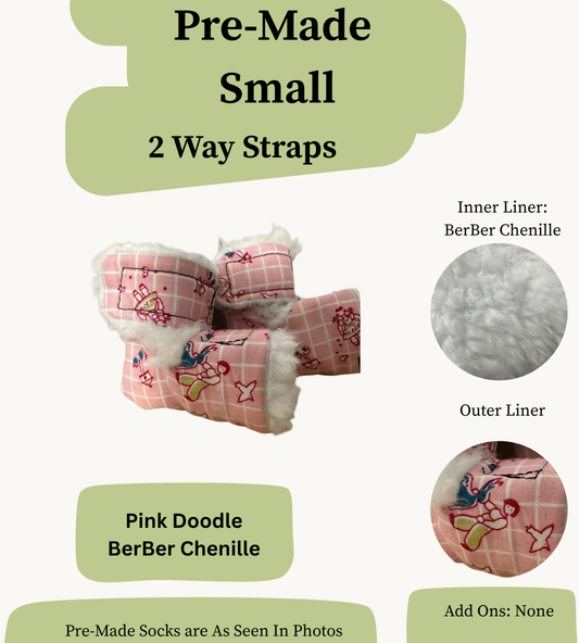 Pre Made Small Rabbit Socks (2-Way)